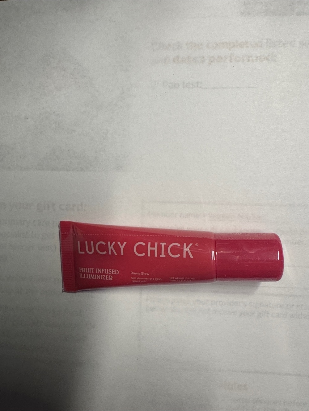 Lucky Chick Fruit Infused Illuminizer — Pink Glow